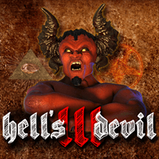 Na obrázku je v nadpise Hell's Devil III a diabol s rohmi.