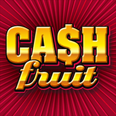 Na obrázku je nadpis Cash Fruit.