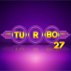 Na obrázku je nadpis Turbo 27.