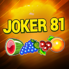 Na obrázku je ovocie a nadpis Joker 81.