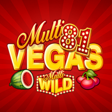 Na obrázku je nadpis Multi Vegas 81 s podtitulom Multi Wild.