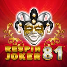 Na obrázku je nadpis Respin Joker 81.