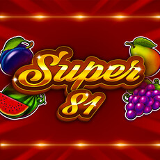 Na obrázku je ovocie a názov Super 81.
