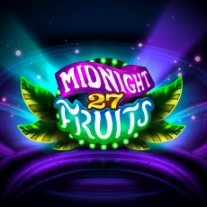 Na obrázku je nadpis Midnight 27 Fruits.