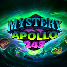 Na obrázku nadpis Mystery Apollo 243.